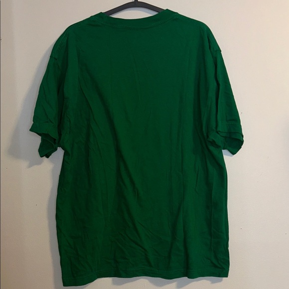 Men's Green Short Sleeve Tee - Picture 7 of 7